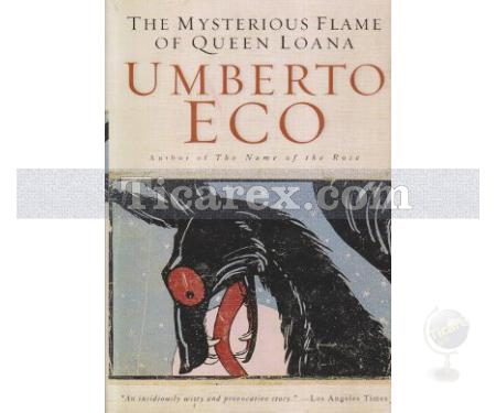 The Mysterious Flame Of Queen Loana | Umberto Eco - Resim 1