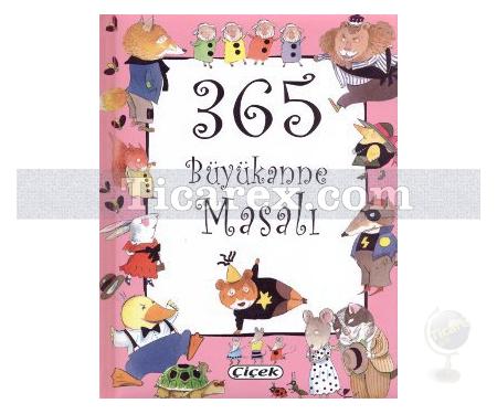 365 Büyükanne Masalı (Ciltli) | Anonim - Resim 1