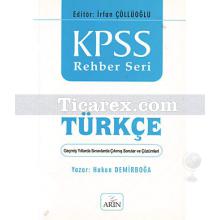 KPSS Rehber Seri | Türkçe - Arın Yayınları