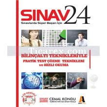 Sınav 24 - Bilinçaltı Teknikleriyle Pratik Test Çözme Teknikleri ve Hızlı Okuma | Cemal Kondu