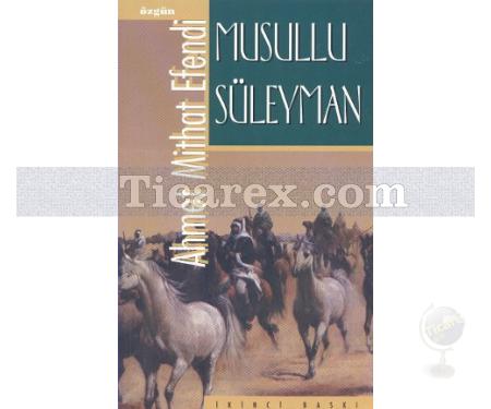 Musullu Süleyman | Ahmet Mithat Efendi - Resim 1