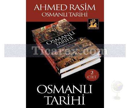 Osmanlı Tarihi (2 Cilt Takım) | Ahmet Rasim - Resim 1