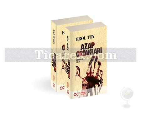 Azap Ortakları (2 Kitap Takım) | Erol Toy - Resim 1