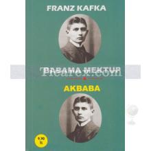 Babama Mektup - Akbaba (Cep Boy) | Franz Kafka