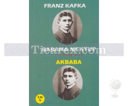 Babama Mektup - Akbaba (Cep Boy) | Franz Kafka - Resim 1