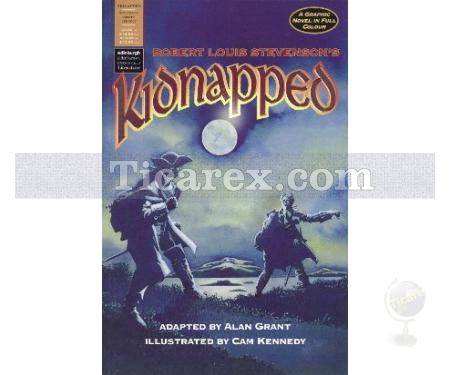 Kidnapped | A Graphic Novel in Full Colour | Robert Louis Stevenson - Resim 1