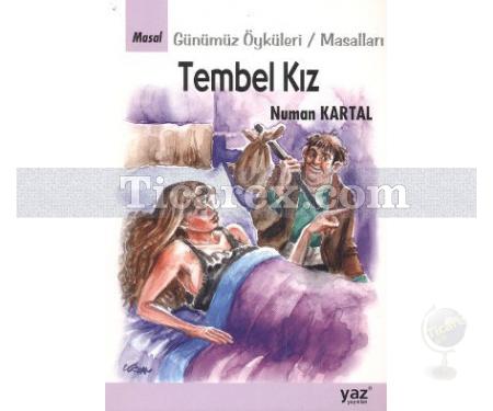 Tembel Kız | Numan Kartal - Resim 1