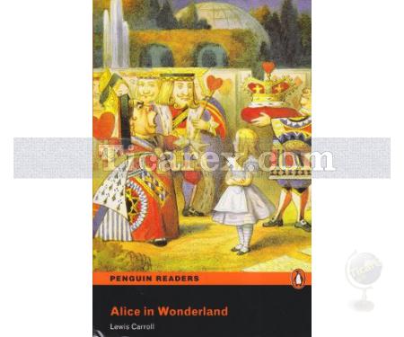 Alice in Wonderland ( Level 2 ) + CD | Lewis Carroll - Resim 1