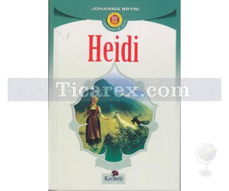Heidi | Johanna Spyri - Resim 1