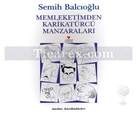 Memleketimden Karikatürcü Manzaraları | Semih Balcıoğlu - Resim 1