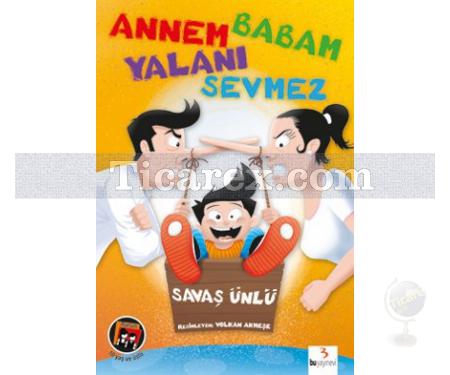 Annem Babam Yalanı Sevmez | Savaş Ünlü - Resim 1
