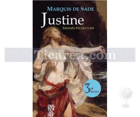 Justine | Erdemin Felâketleri | Marquis de Sade - Resim 1