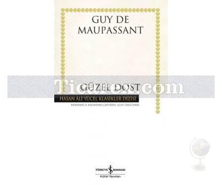 Güzel Dost (Ciltli) | Guy de Maupassant - Resim 1