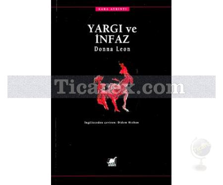 Yargı ve İnfaz | Donna Leon - Resim 1