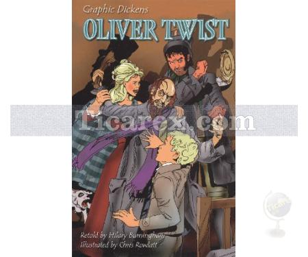 Oliver Twist (Graphic Dickens) | Charles Dickens - Resim 1