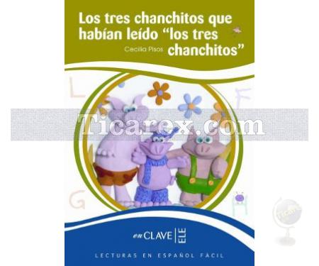 Los Tres Chanchitos Que Habian Leido ( LEEF Nivel-1 ) | Cecilia Pisos - Resim 1