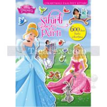 Disney Prenses Sihirli Parti 600 Çıkartmalı Faaliyet | Kolektif