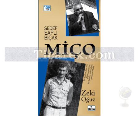 Sedef Saplı Bıçak Miço | Zeki Oğuz - Resim 1