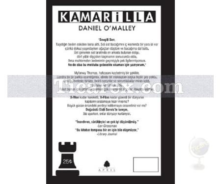 Kamarilla | Daniel O' Malley - Resim 2