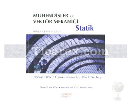 Statik - Mühendisler için Vektör Mekaniği | Ferdinand Pierre Beer - Resim 1