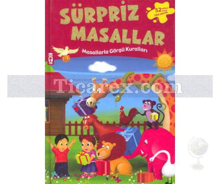 Süpriz Masallar | Masallarla Görgü Kuralları ( Ciltli ) | Münire Şafak - Resim 1