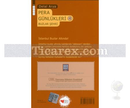 Pera Günlükleri - Buzlar Şehri 4. Kitap | Delal Arya - Resim 2