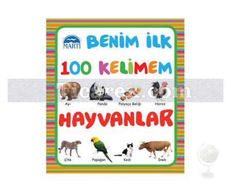 Benim İlk 100 Kelimem - Hayvanlar | Gamze Tuncel - Resim 1