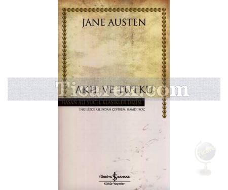 Akıl Ve Tutku | Jane Austen - Resim 1