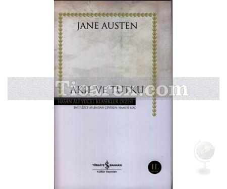 Akıl ve Tutku | (Ciltli) | Jane Austen - Resim 1
