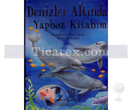 Denizler Altında Yapboz Kitabım | 3 Yaş Ve Üzeri - Resim 1