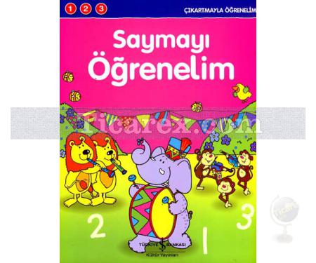 Saymayı Öğrenelim | Çıkartmayla Öğrenelim | Kolektif - Resim 1