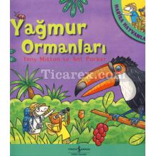 Yağmur Ormanları | Harika Hayvanlar | Ant Parker , Tony Mitton