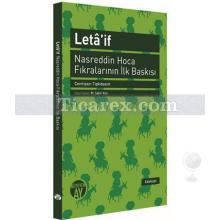 leta_if_-_nasreddin_hoca_fikralarinin_ilk_baskisi
