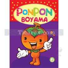 Ponpon Boyama Seti (4 Kitap Takım) | Kolektif