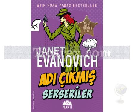 Adı Çıkmış Serseriler | Janet Evanovich - Resim 1