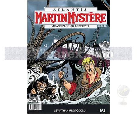 Martin Mystere İmkansızlıklar Dedektifi Sayı: 161 - Leviathan Protokolü | Sergio Badino - Resim 1