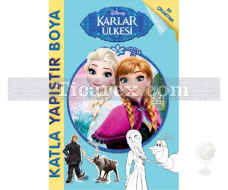 Disney Karlar Ülkesi Katla Yapıştır Boya | Kolektif - Resim 1