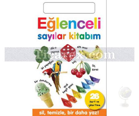 Eğlenceli Sayılar Kitabım | 26 Kart ve Çıkartma | Kolektif - Resim 1