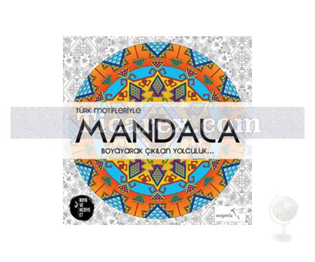 Türk Motifleriyle Mandala | Kolektif - Resim 1