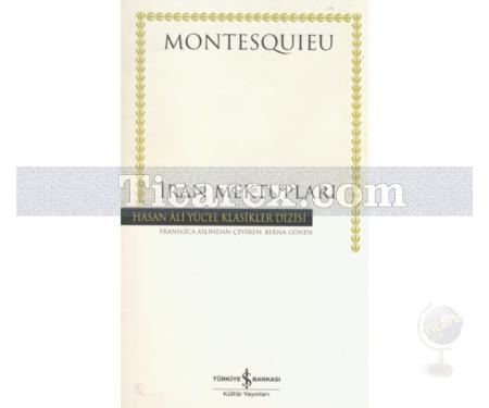 İran Mektupları | Montesquieu - Resim 1