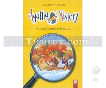 Agatha Mistery - Niagara Şelalesinde Hırsızlık | Sir Steve Stevenson - Resim 1