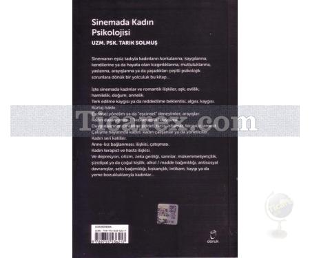Sinemada Kadın Psikolojisi | Tarık Solmuş - Resim 2