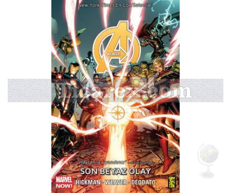 Avengers 2 - Son Beyaz Olay | Jonathan Hickman - Resim 1