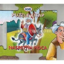 Nasrettin Hoca | Hikayeli Puzzle Kitabı | Kolektif