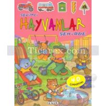 Sevimli Hayvanlar Şehirde - 40 Çıkartma | Kolektif