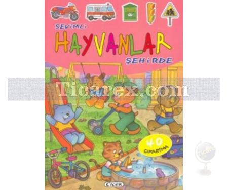 Sevimli Hayvanlar Şehirde - 40 Çıkartma | Kolektif - Resim 1