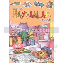 Sevimli Hayvanlar Evde - 40 Çıkartma | Kolektif