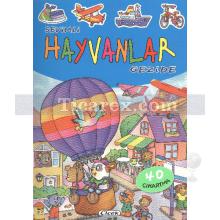 Sevimli Hayvanlar Gezide - 40 Çıkartma | Kolektif