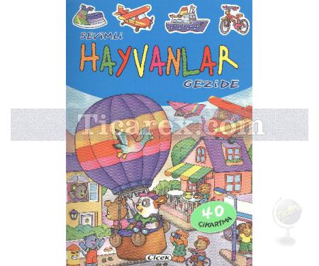 Sevimli Hayvanlar Gezide - 40 Çıkartma | Kolektif - Resim 1