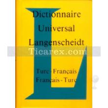 Dictionnaire Universal Langenscheidt Turc - Français / Français - Turc | H. J. Kornrumpf